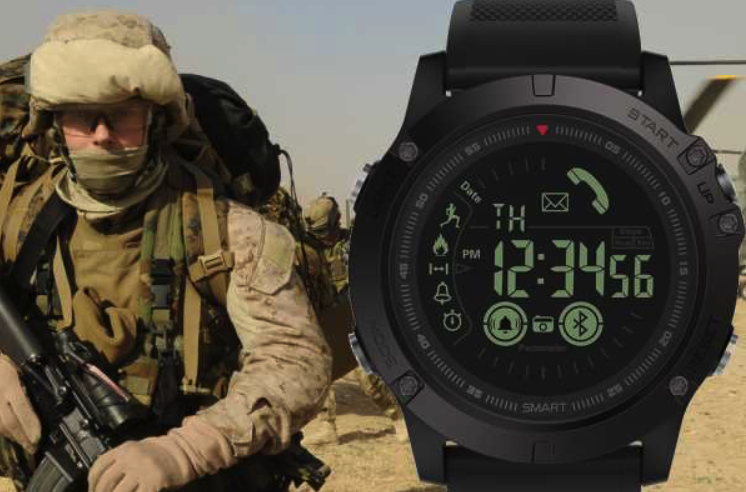 BowLift | Invincible Military Smart T Watch