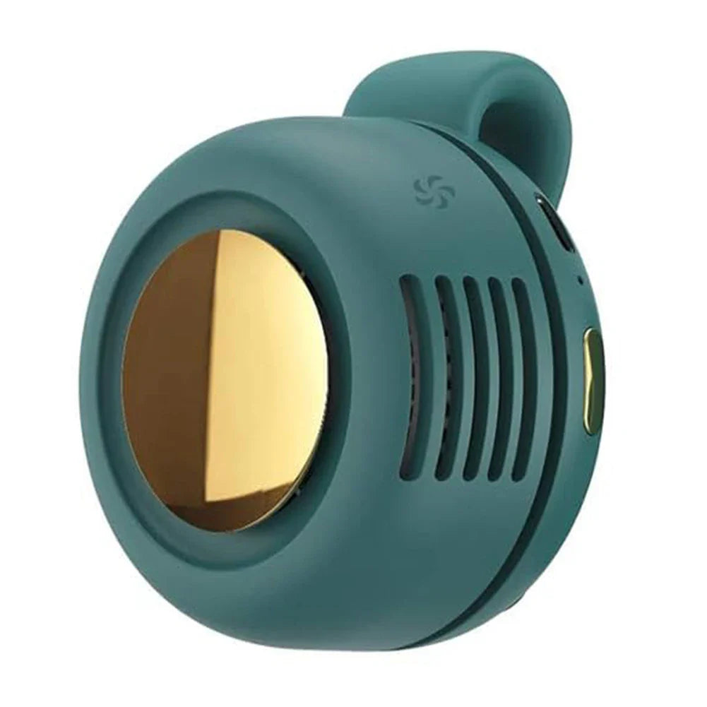 BowLift | 360°Adjustable Waist-Mounted Bladeless Fan