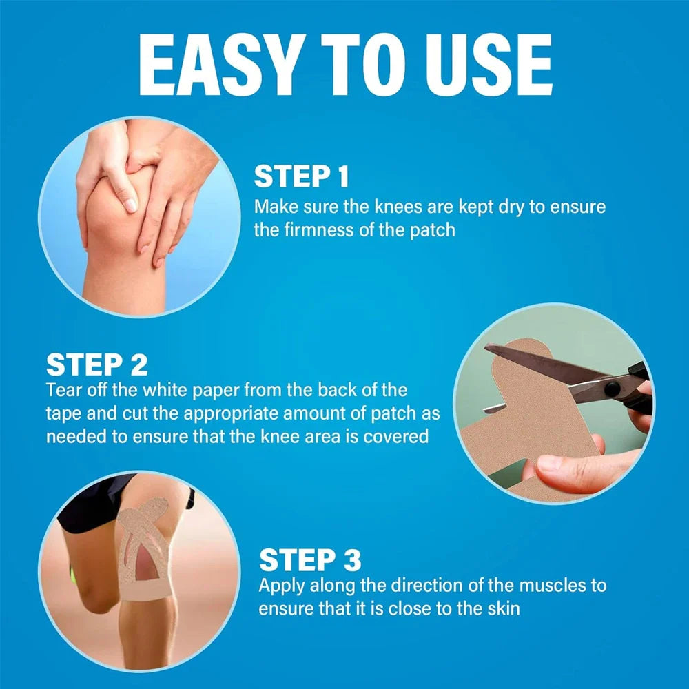 BowLift | Elastic Waterproof Kinesiology Body Tape