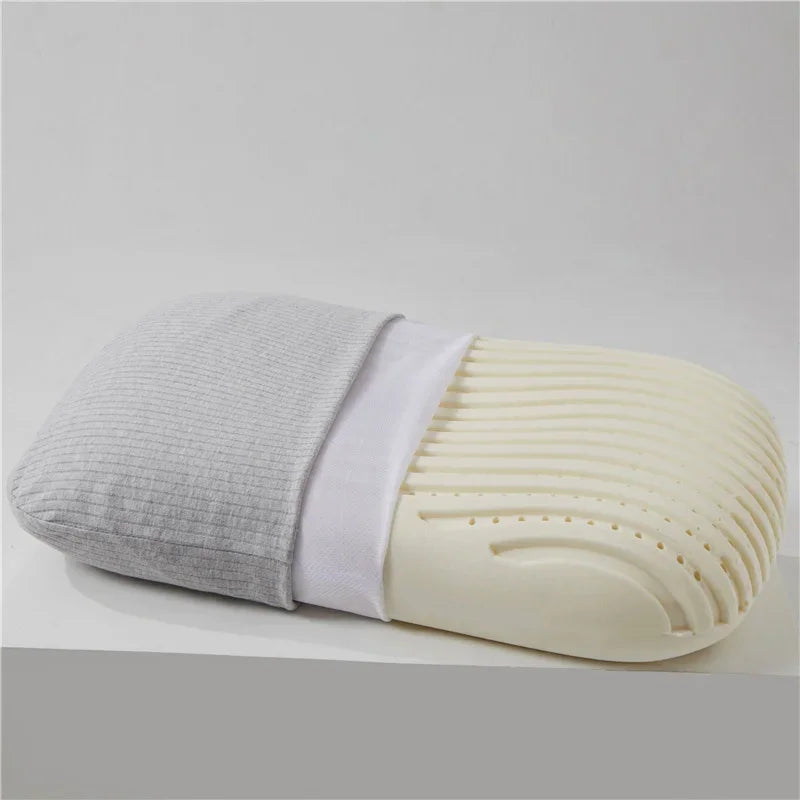 BowLift | Therapeutic Cotton Cover Natural Latex Pillow