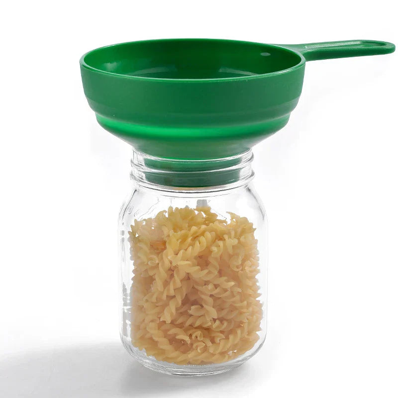 BowLift | Telescopic Wide Mouth Jars Funnel