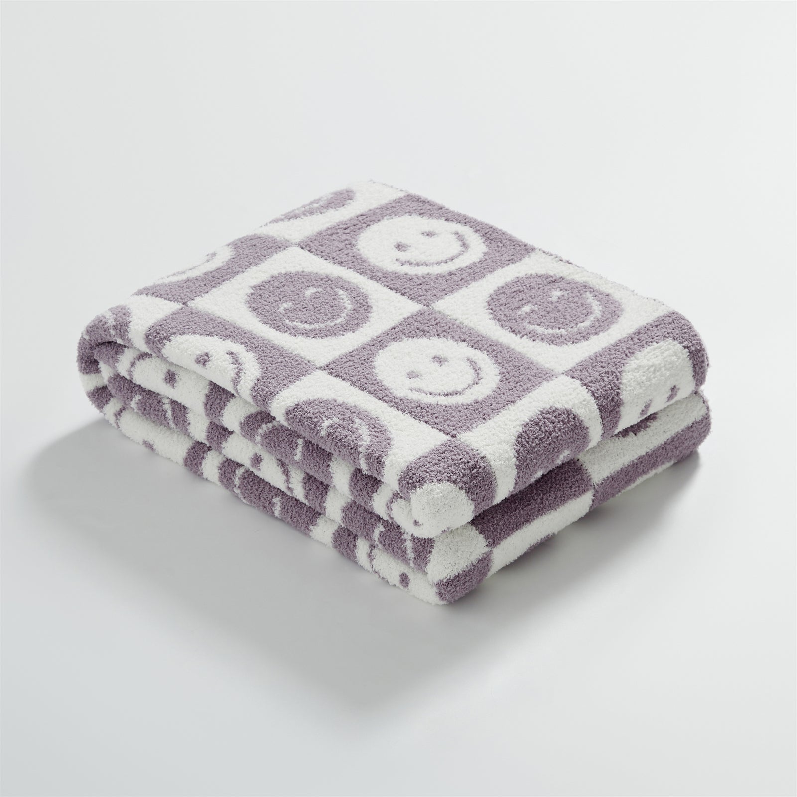 BowLift | Smiley Checked Blanket
