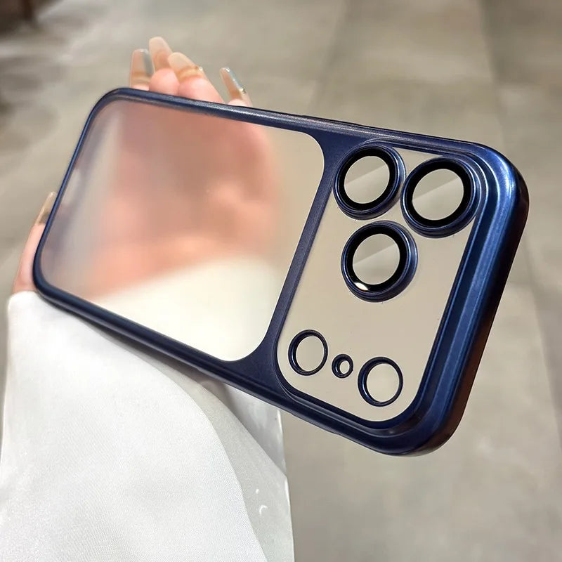 BowLift | Frosted Shield Slim iPhone17 Case