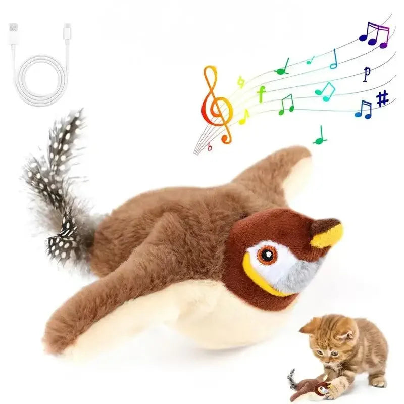 BowLift | Flapping Bird Interactive Cat Toy