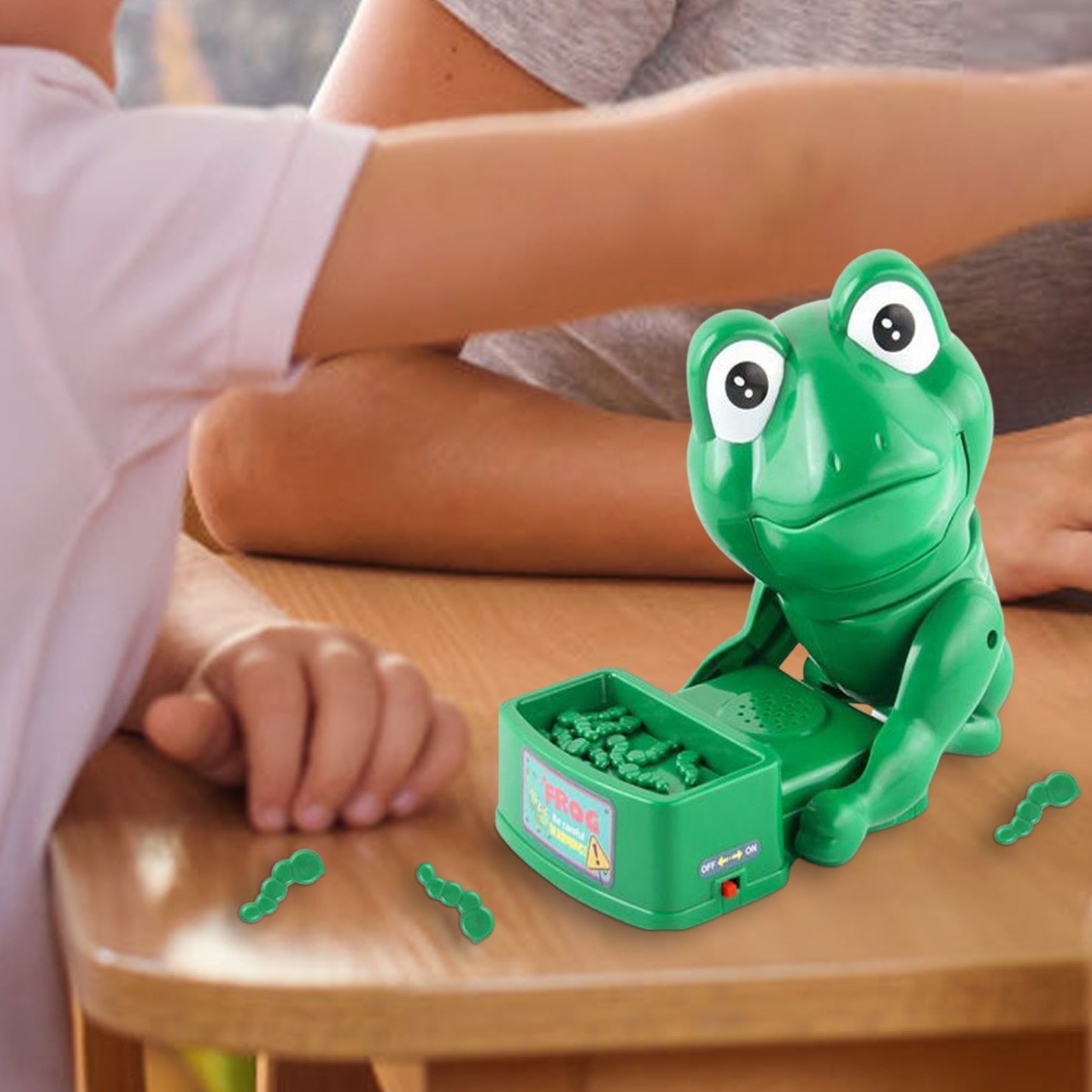 BowLift | Frog Biting Disorder