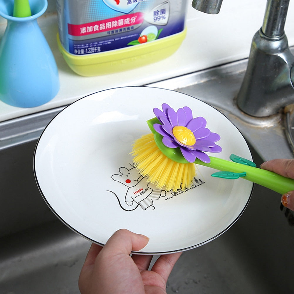 BowLift | Creative Flower Pot Cleaning Brush