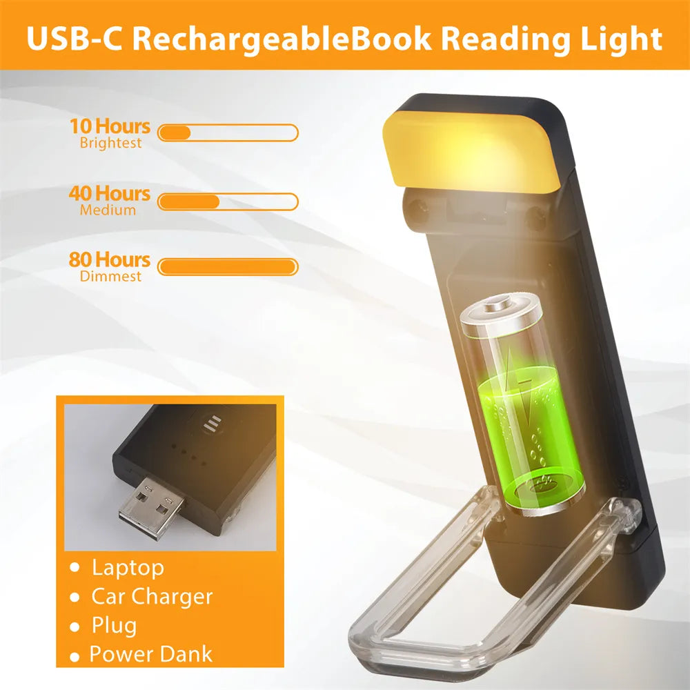 BowLift | Clip-on Bookmark Light with Timer