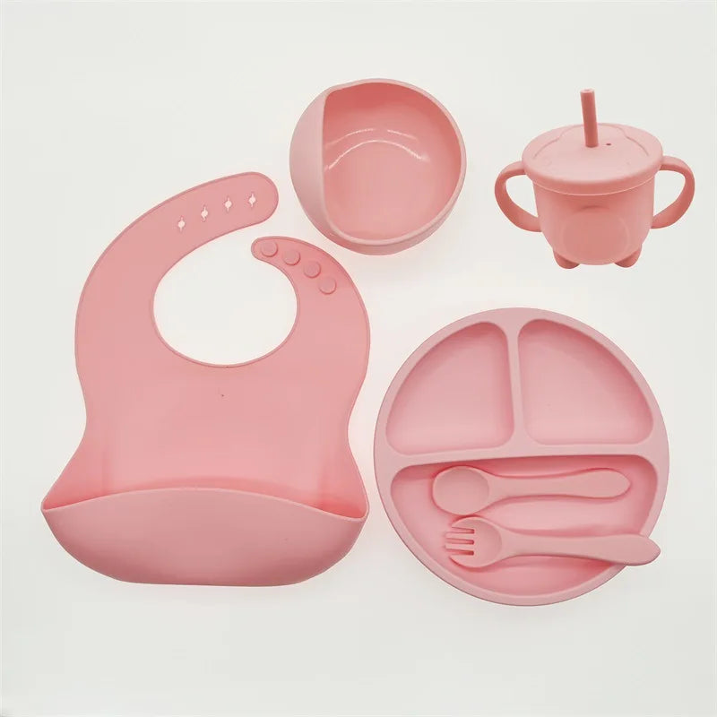 BowLift | Silicone Feeding Set for Babies in a Stylish Edition
