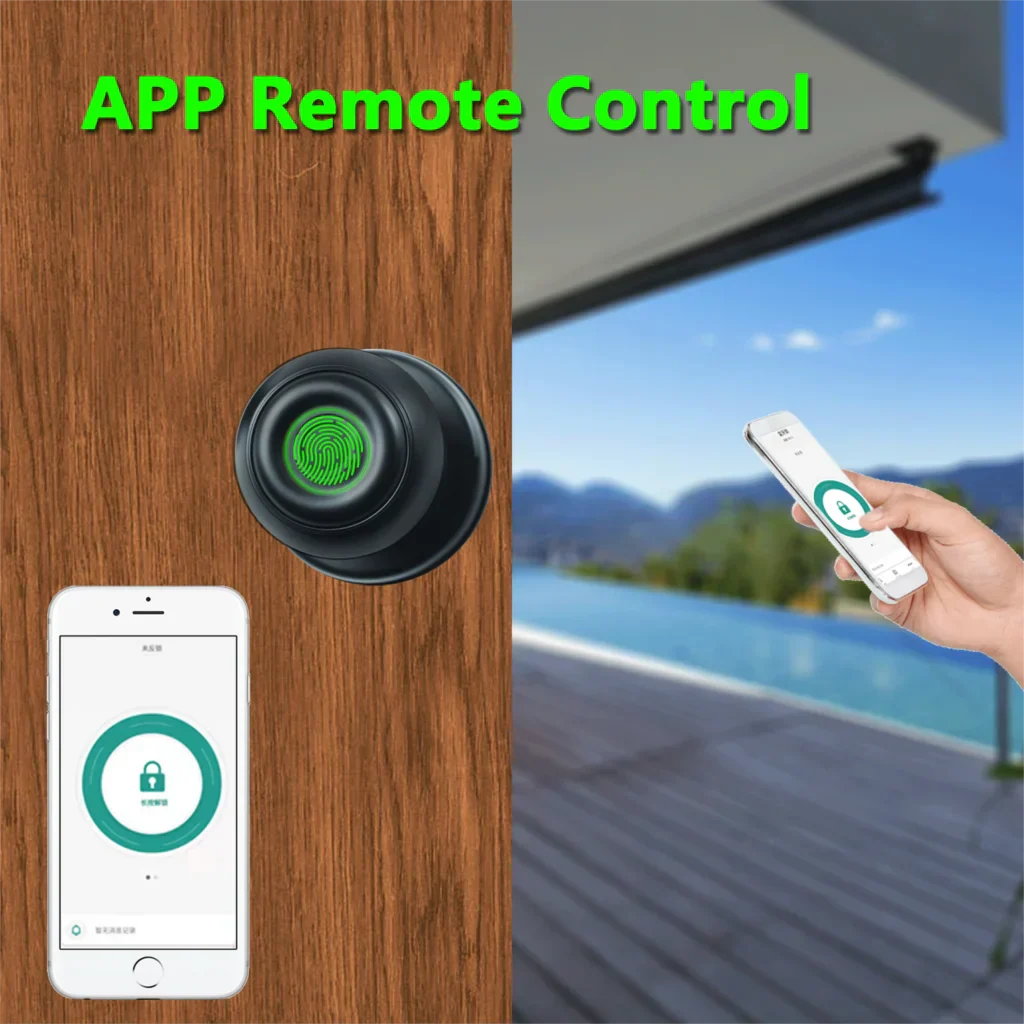 BowLift | Touch Secure Fingerprint Smart Door Knob