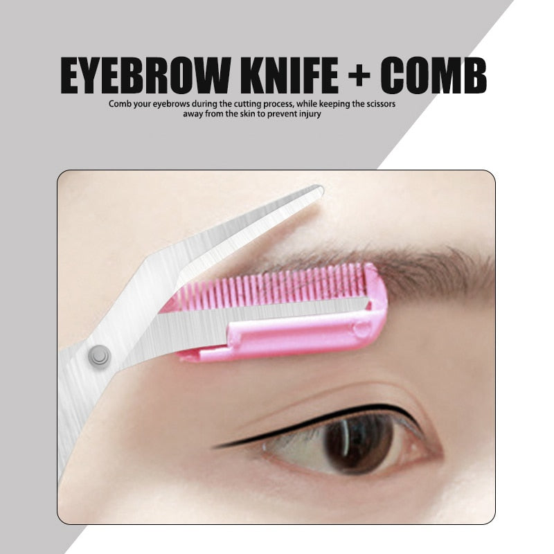 BowLift | Eyebrow Trimmer Comb