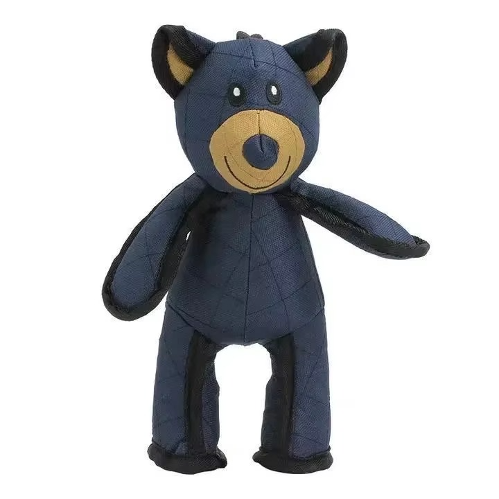 BowLift | Indestructible Oxford Bear Chew Toy for All Dog Sizes