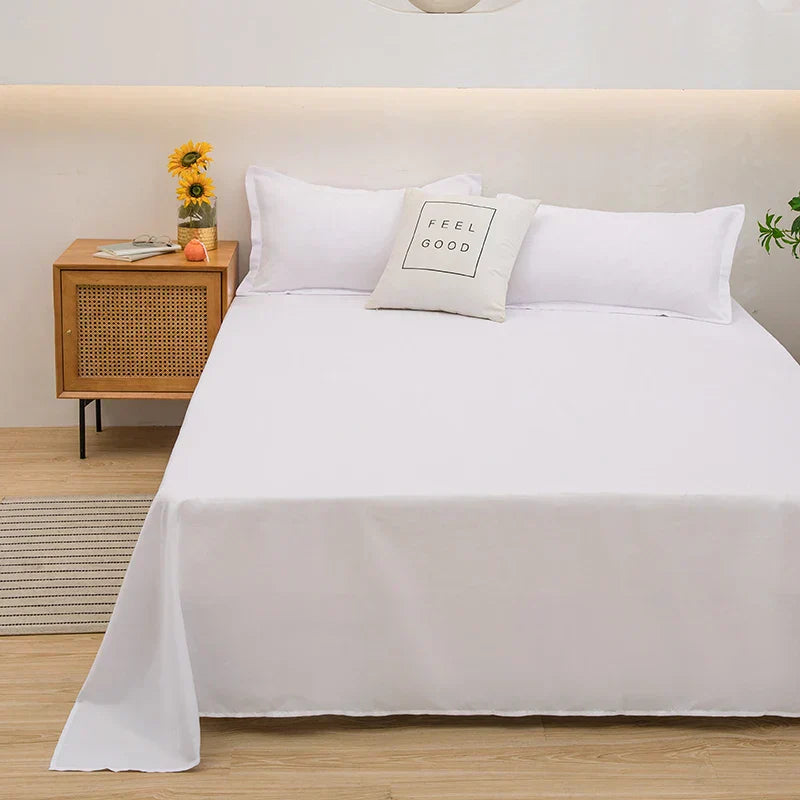 BowLift | GentleTouch | Linen Bed Sheet