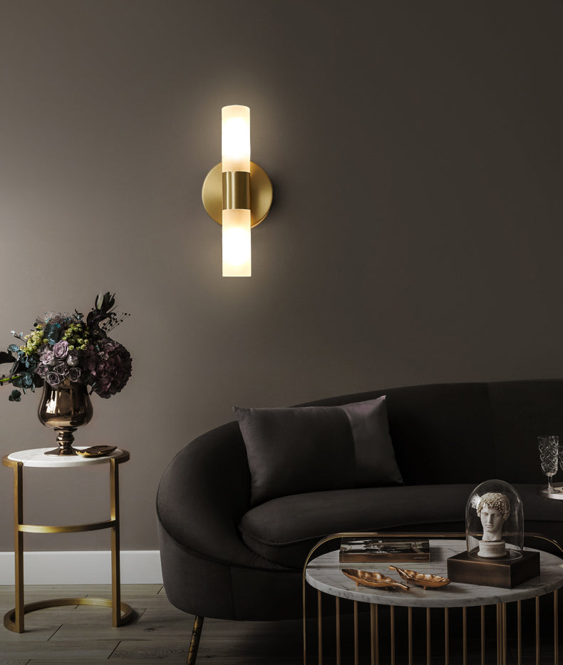 BowLift | EliteLume – Minimalist Gold Wall Lamp with Energy-Efficient LED