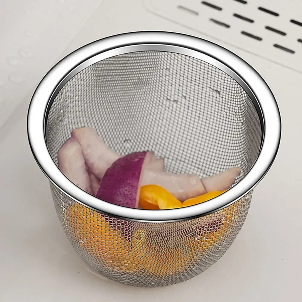 BowLift | Stainless Steel Sink Organizer Drain Basket