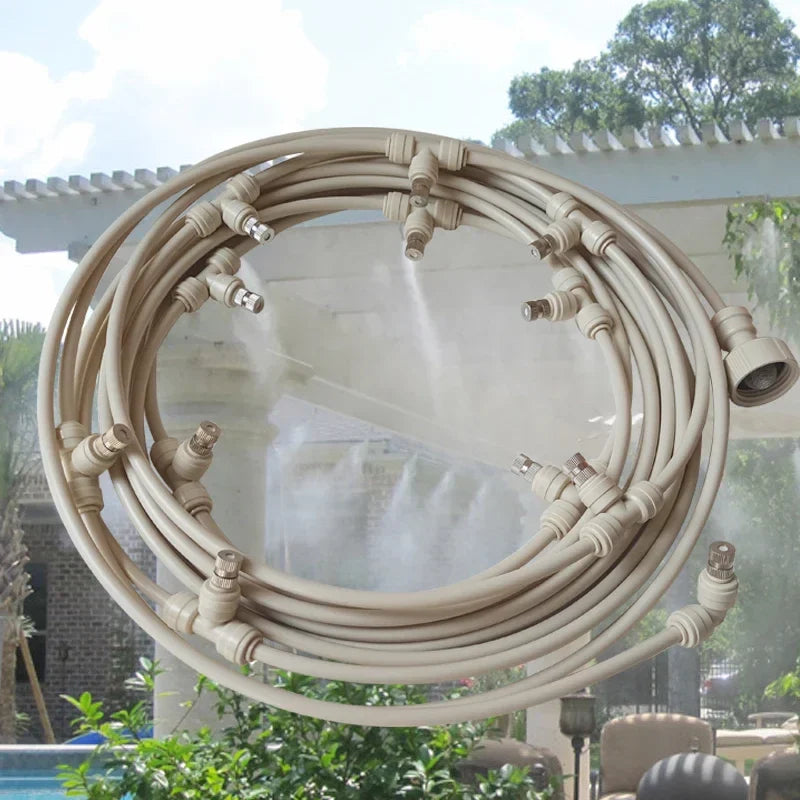 BowLift | Irrigation system for the garden – Drip irrigation kit with adjustable spray head and accessories