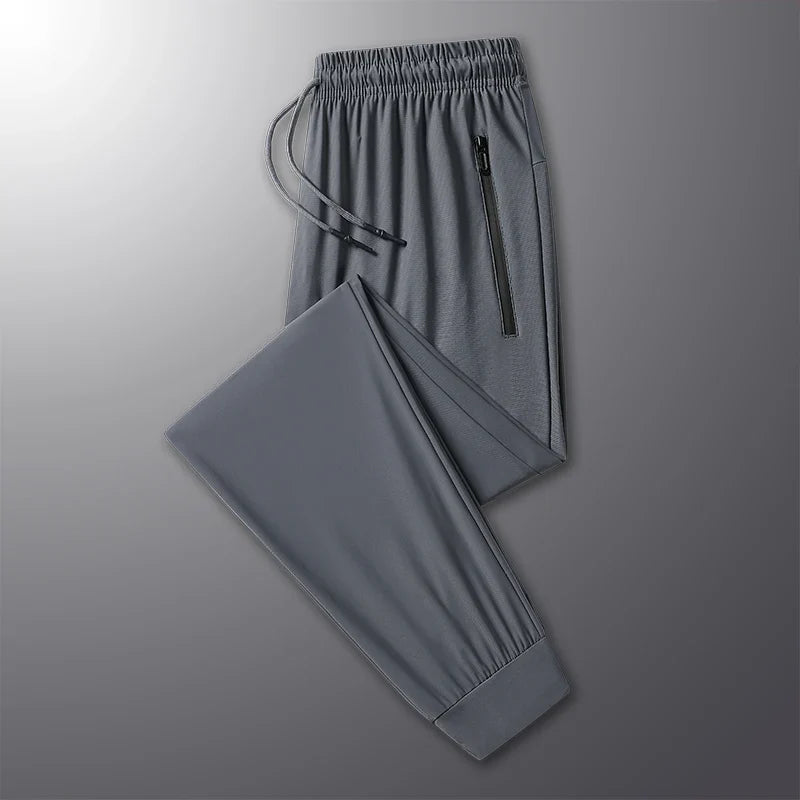 BowLift | High Elastic Ice Silk Casual Pants