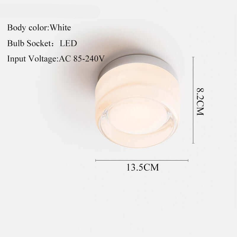 BowLift | Futuristic and unique solid Plexiglass wall lamp