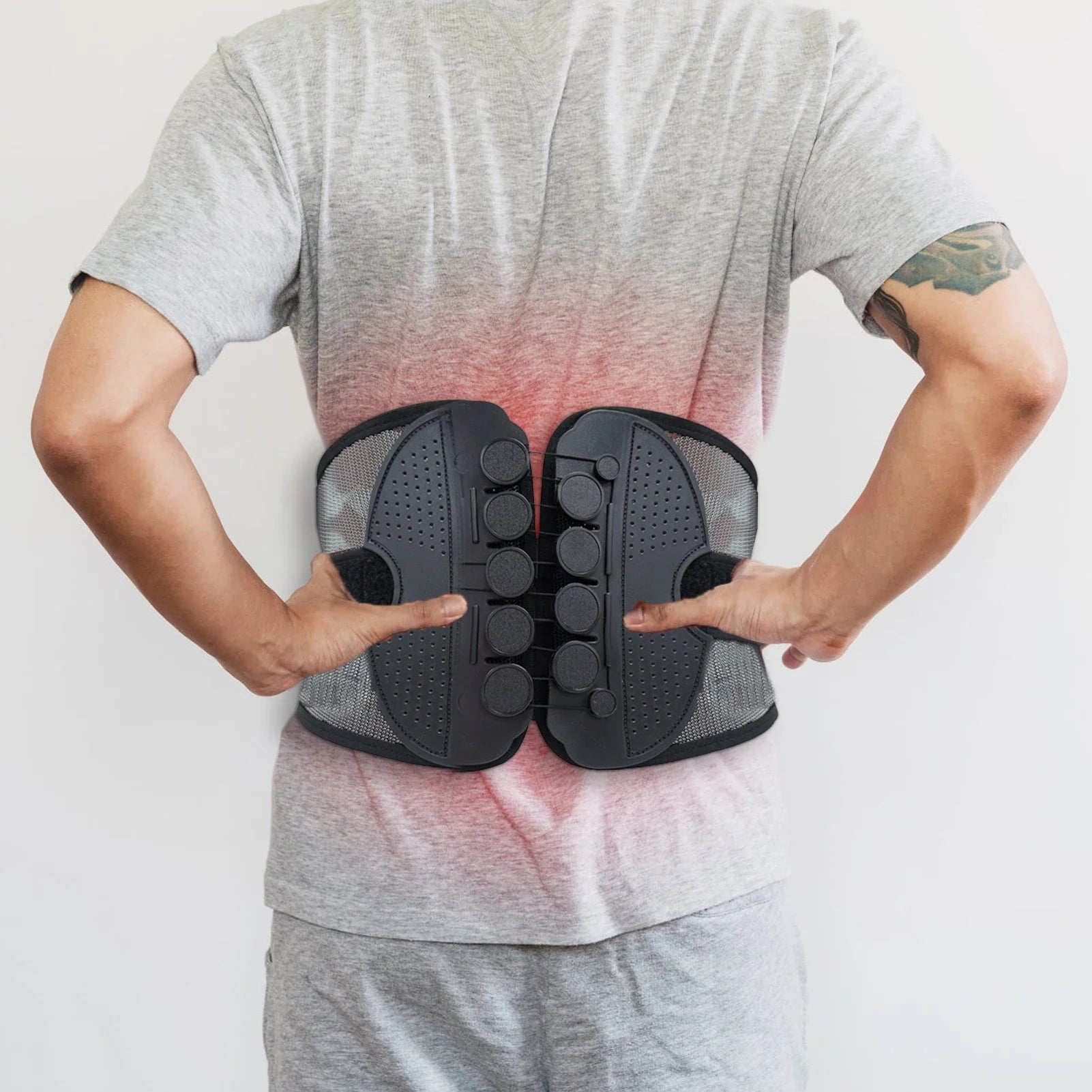 BowLift | Adjustable Spine Lumbar Support Belt