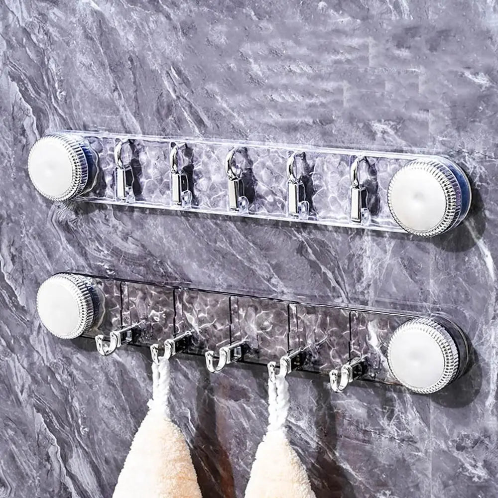 BowLift | Punch-Free Rotating Powerful Suction Multifunctional Hooks