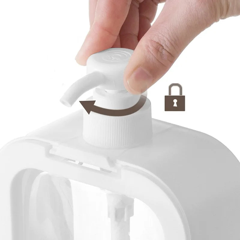 BowLift | SkandiPure Soap Dispenser – Minimalist Nordic Design for Modern Spaces