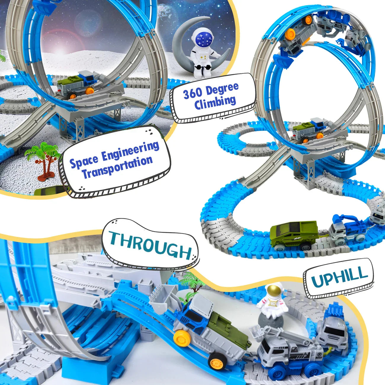 BowLift | Climb Adventure Track Toy Set