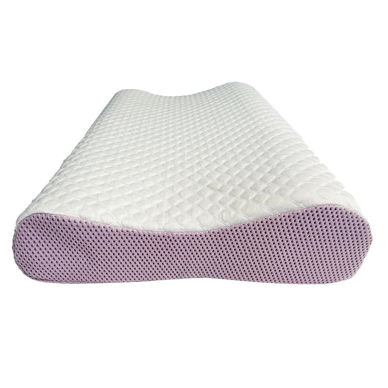 BowLift | Breathable Cervical TPE Pillow with Zero-Pressure Support – Niala