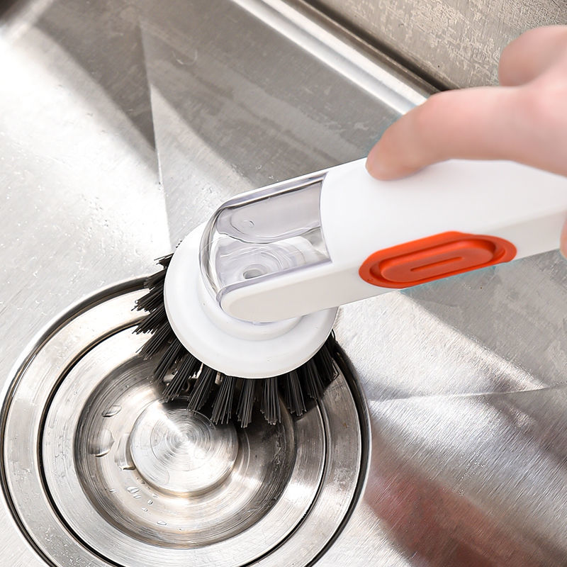 BowLift | Dish Scrubber Soap Dispenser Brush