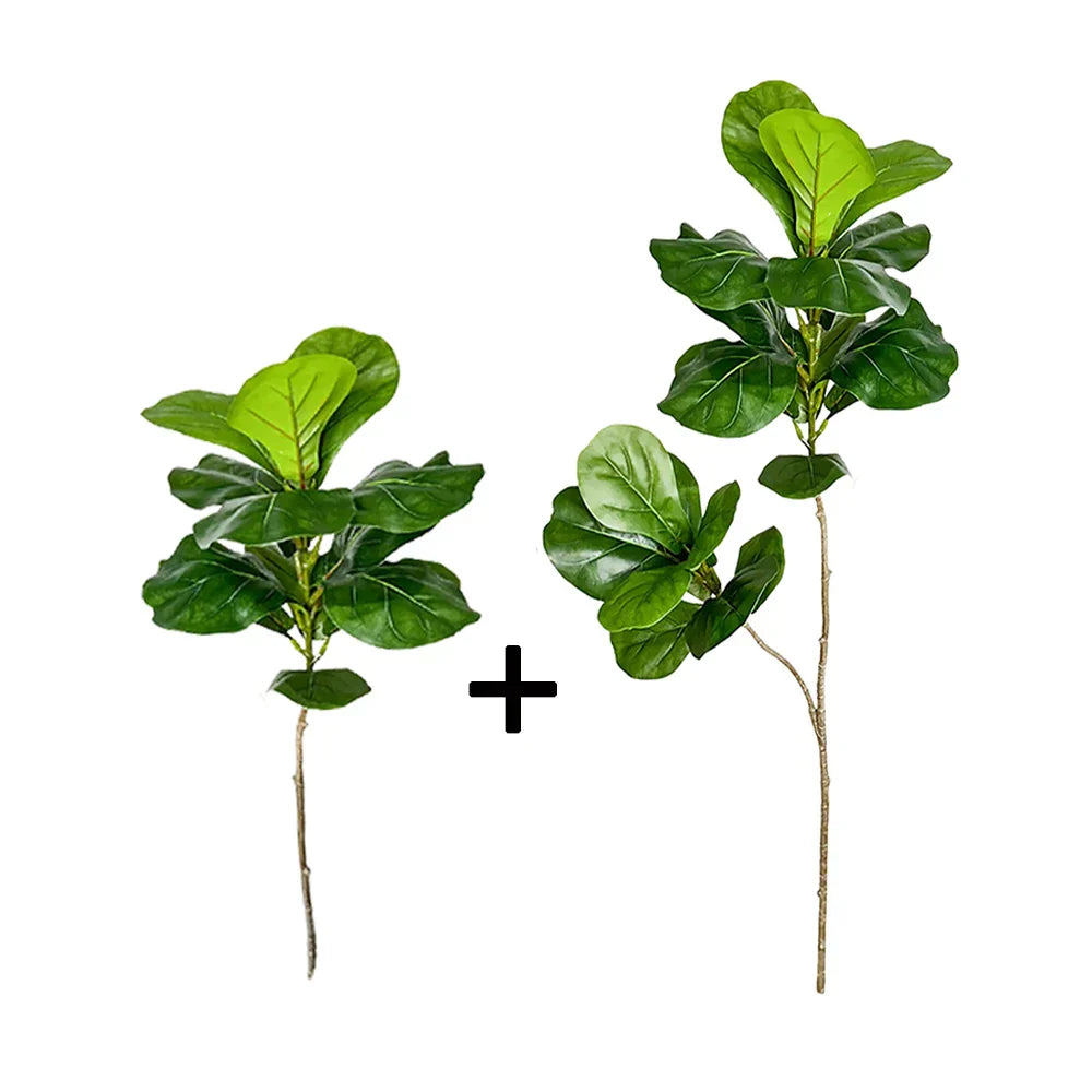 BowLift | Floraviva Artificial Plant Ficus | Realistic Appearance | 70–135 cm | For Indoor & Outdoor