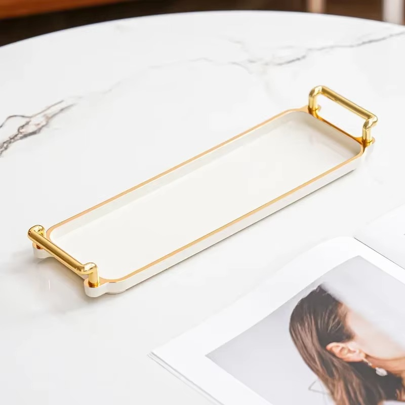 BowLift | Elegant Rectangular Multi-Purpose Storage Tray