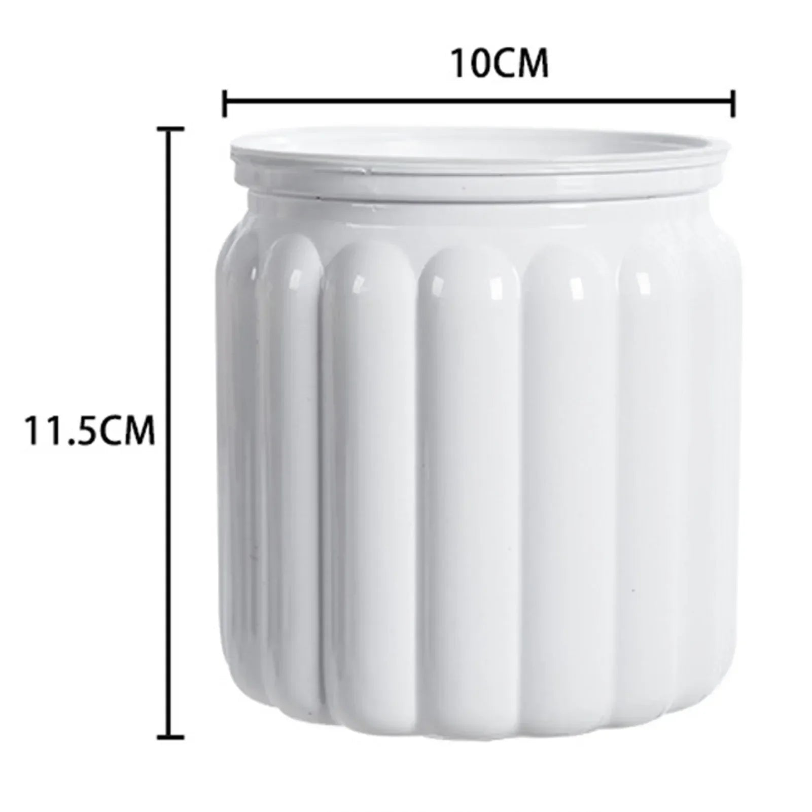 BowLift | Hydropura Flowerpot | Self-watering & Soil-free | Modern & Easy to Care | Set of 3