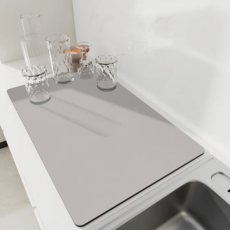 BowLift | Super Absorbent Large Quick Dry Non-Slip Kitchen Mat