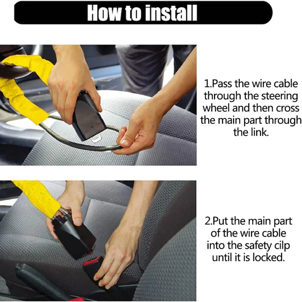 BowLift | Anti Theft Steering Wheel Lock