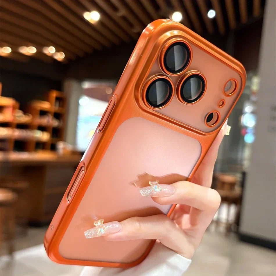 BowLift | Frosted Shield Slim iPhone17 Case