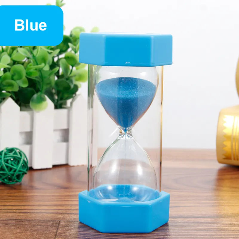BowLift | Hexagonal Decorative Hourglass – Multiple Time Options and Colors