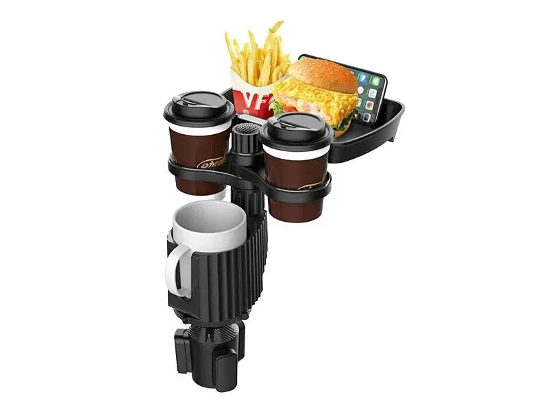 BowLift | Car Cup Holder with Detachable Tray