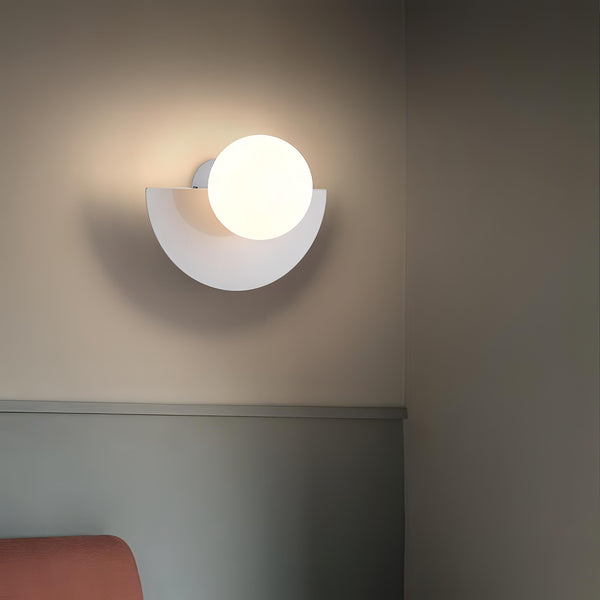 BowLift | Everest - Nordic Semi-Round Wall Lamp