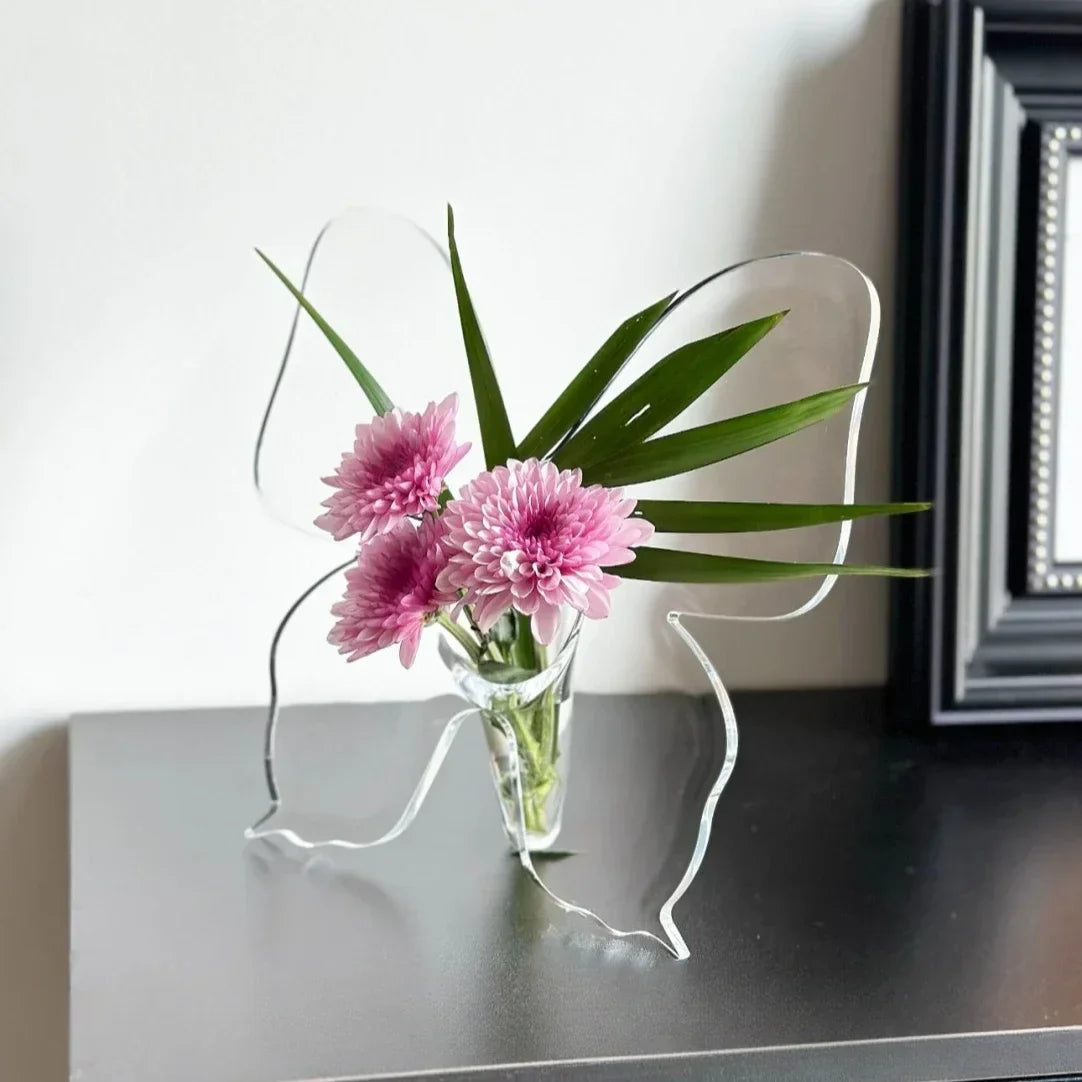 BowLift | Acrylic Floral Photo Frame Vase