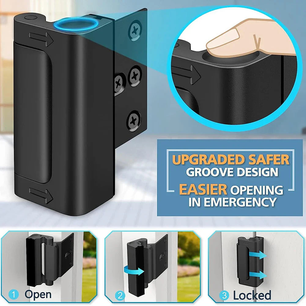 BowLift | Anti-theft Childproof Door Safety Latch