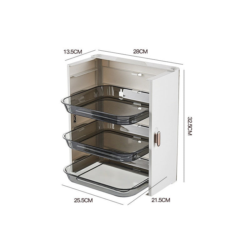 BowLift | 6-Layer Kitchen Food Plate Organizer