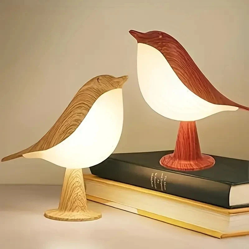 BowLift | Elegant Bird Lamp with 3 Light Levels
