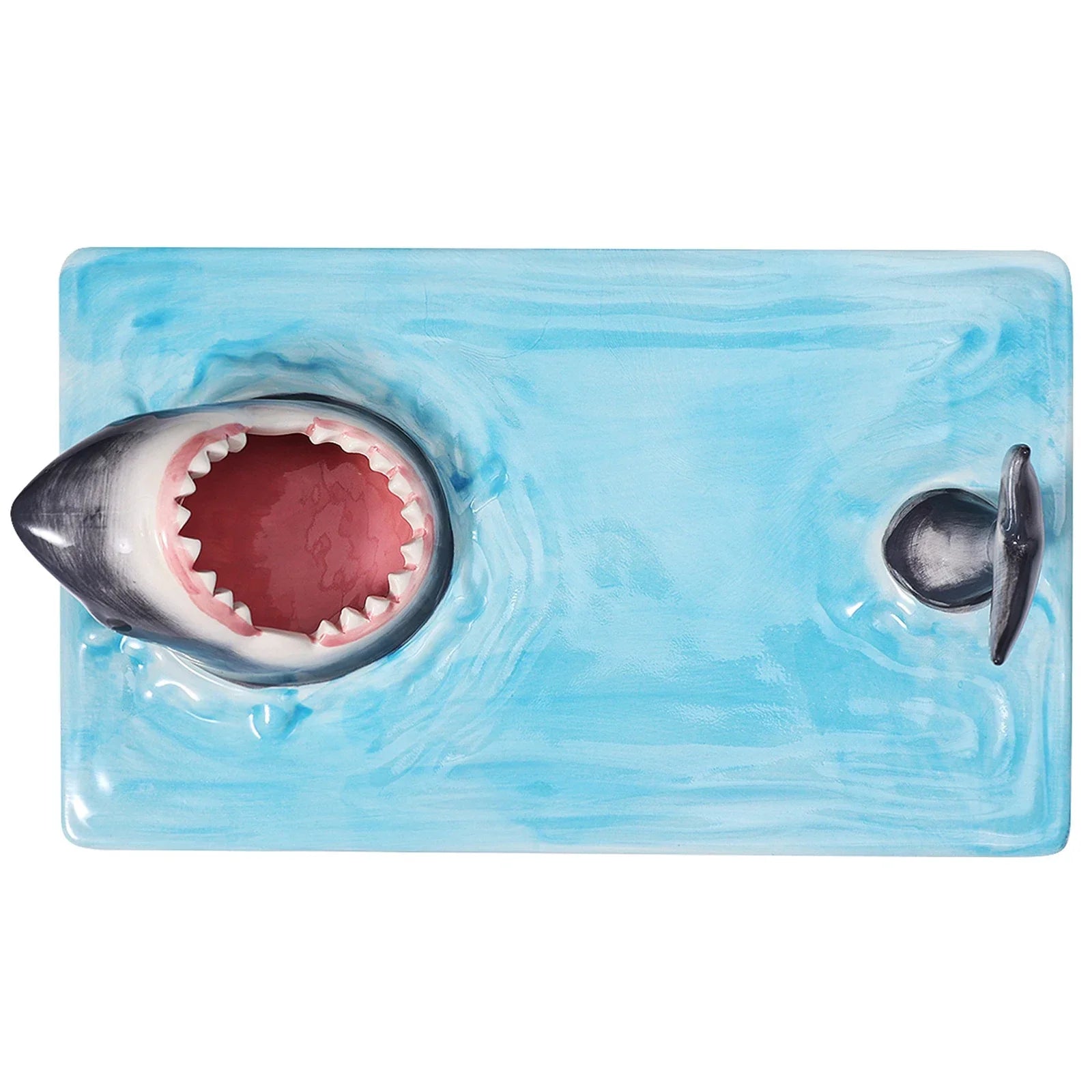 BowLift | Shark Bite Sushi Serving Platter