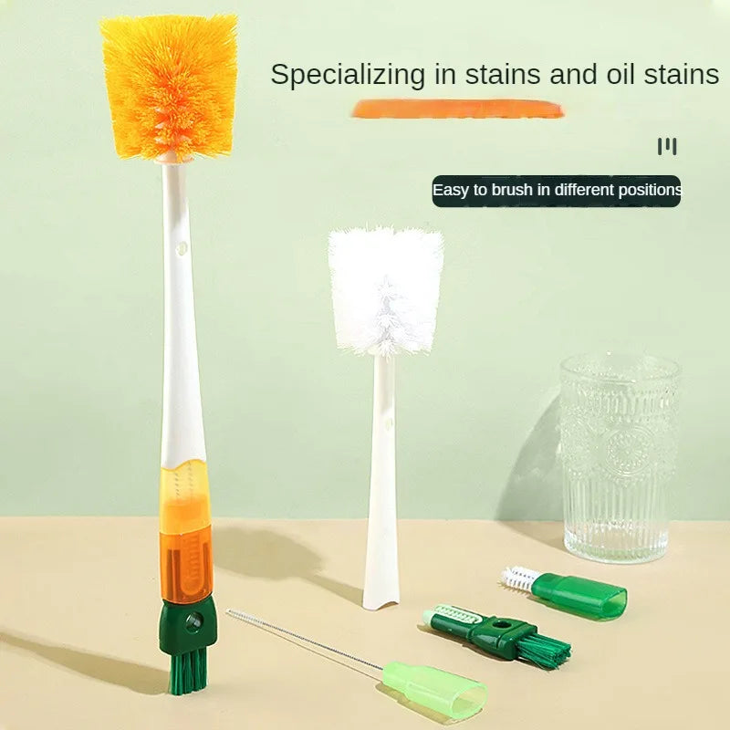 BowLift | Ultra Scrub Multipurpose Long Arm Kitchen Brush Set