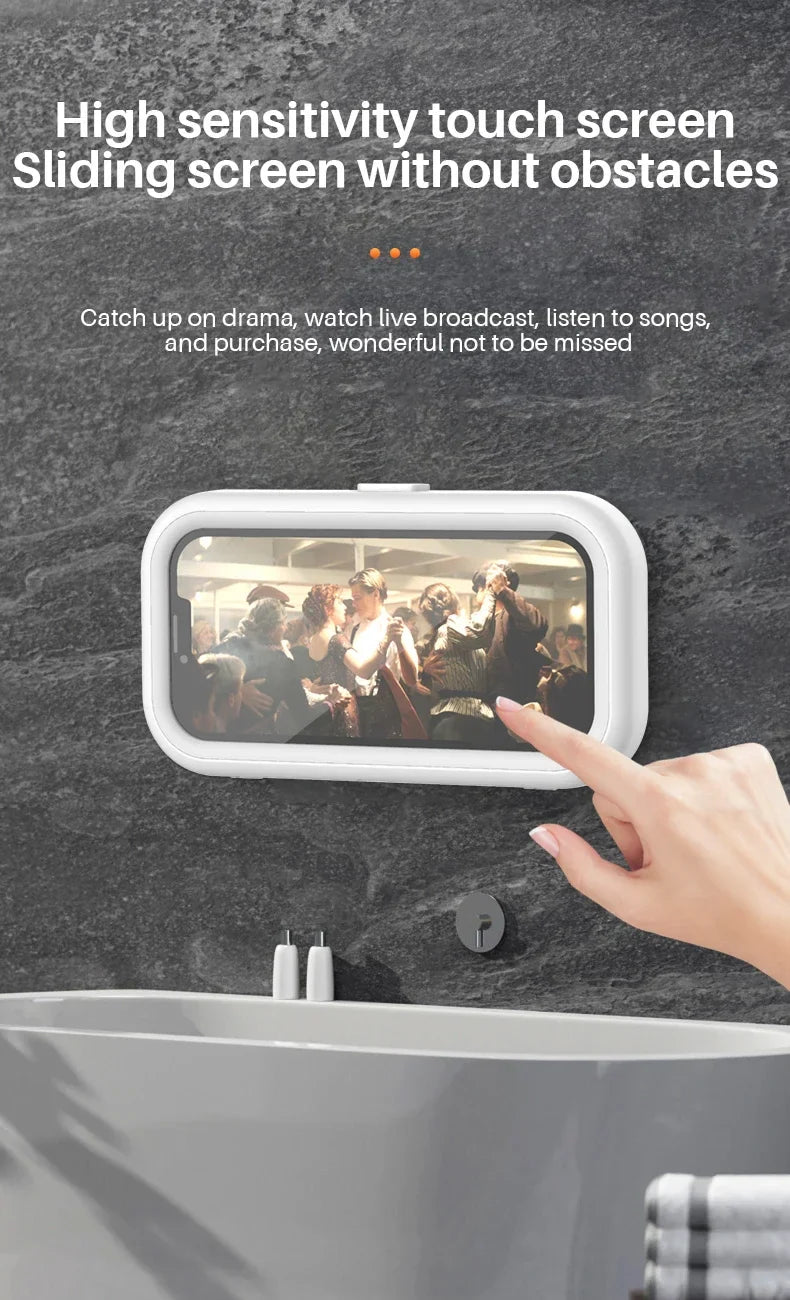 BowLift | Adjustable Waterproof Wall Mount Phone Holder