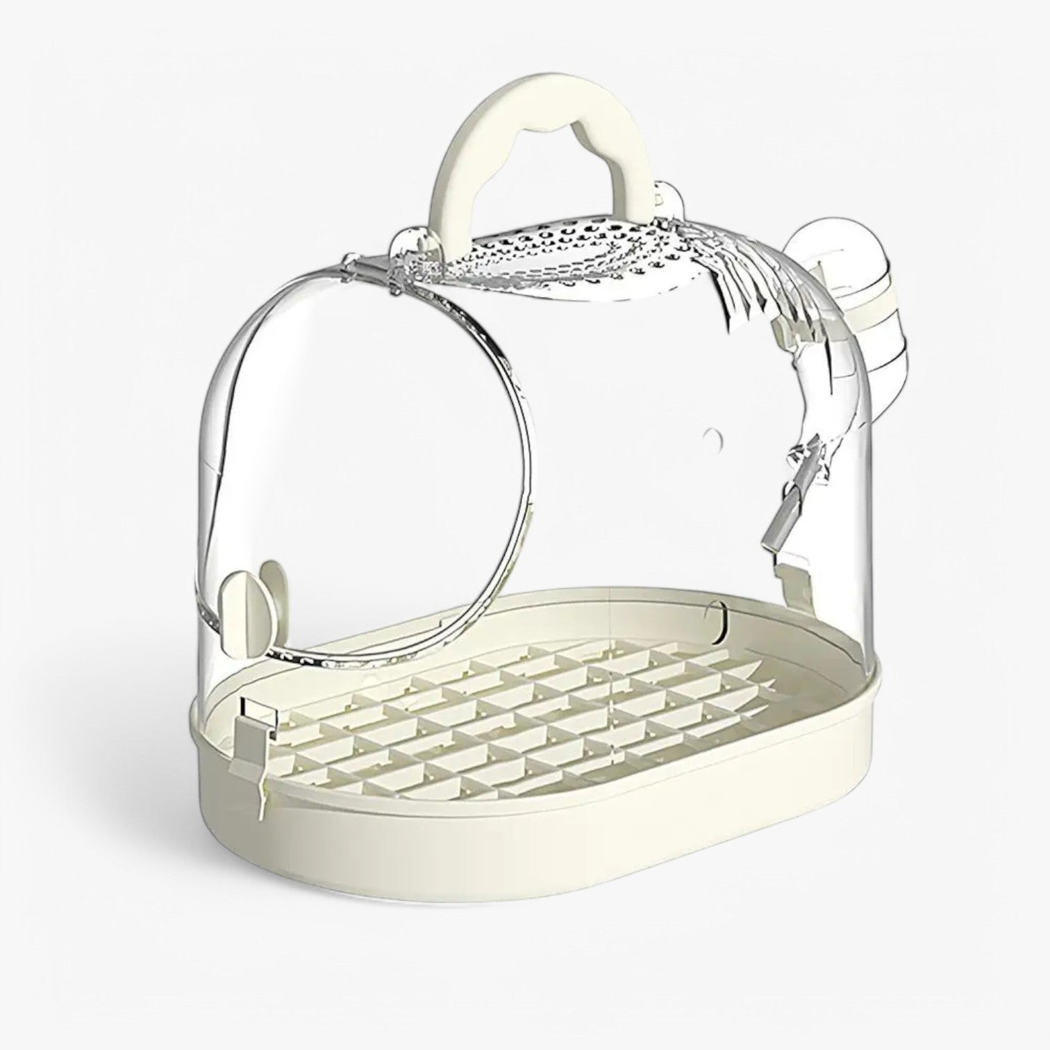 BowLift | Airy Carry Cage "Featherlight" for Small Pets and Birds