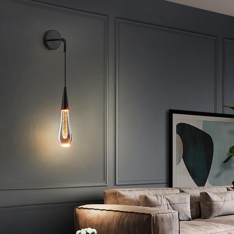 BowLift | Luxurious Raindrop Wall Lamps