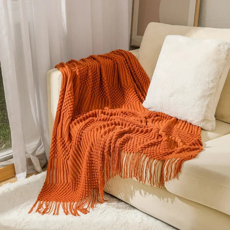 BowLift | Nordic Style Dick Knitted Blanket