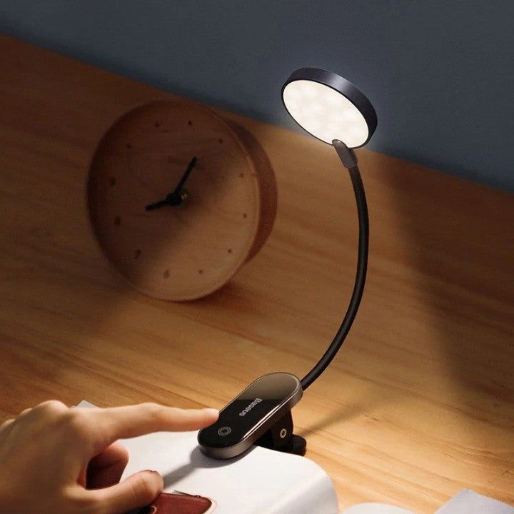 BowLift | Bright Study Clip-On Light