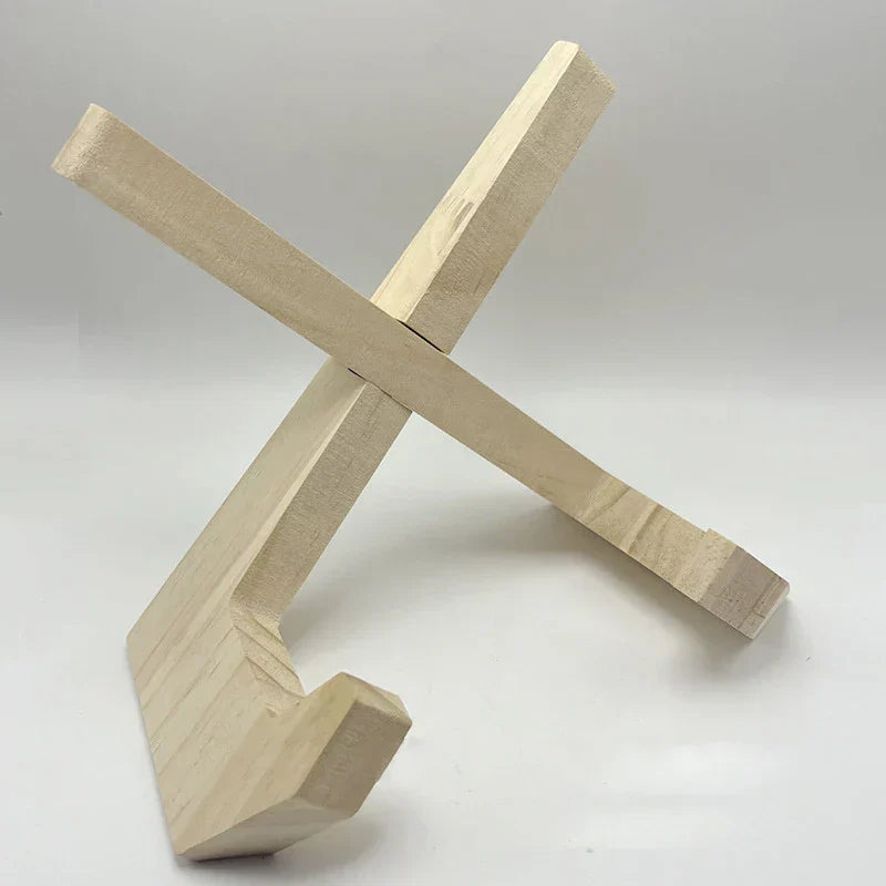 BowLift | WoodenTabletEase | Practical wooden stand for (cook)books