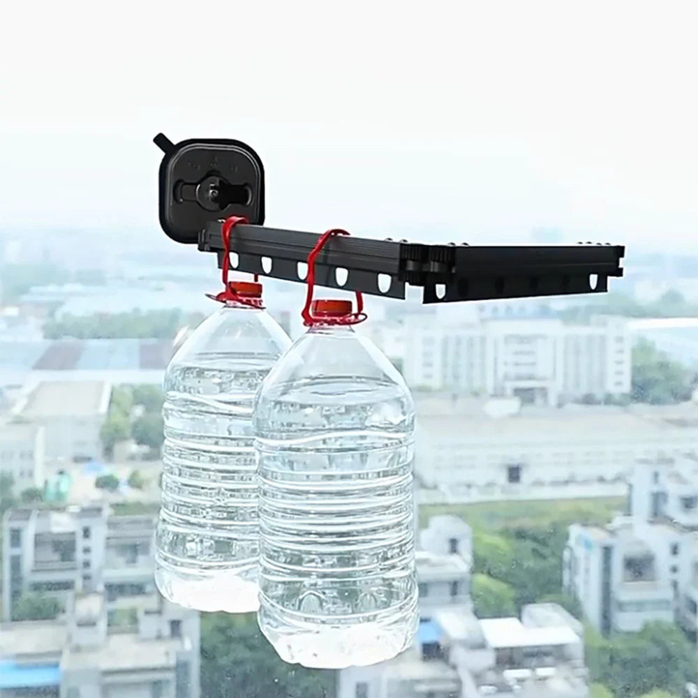 BowLift | Foldable Wall Mounted Drying Rack