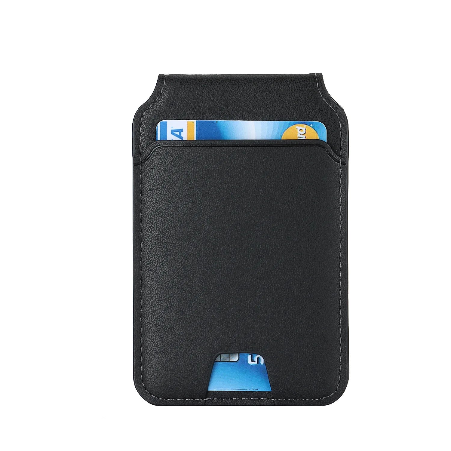 BowLift | Foldable Magnetic Leather Kickstand Wallet